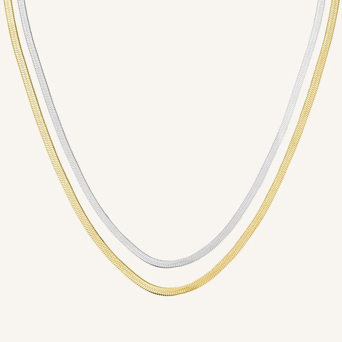 Collier Double Serpent leftcolumn