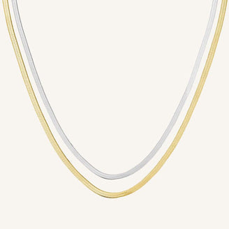 Collier Double Serpent leftcolumn