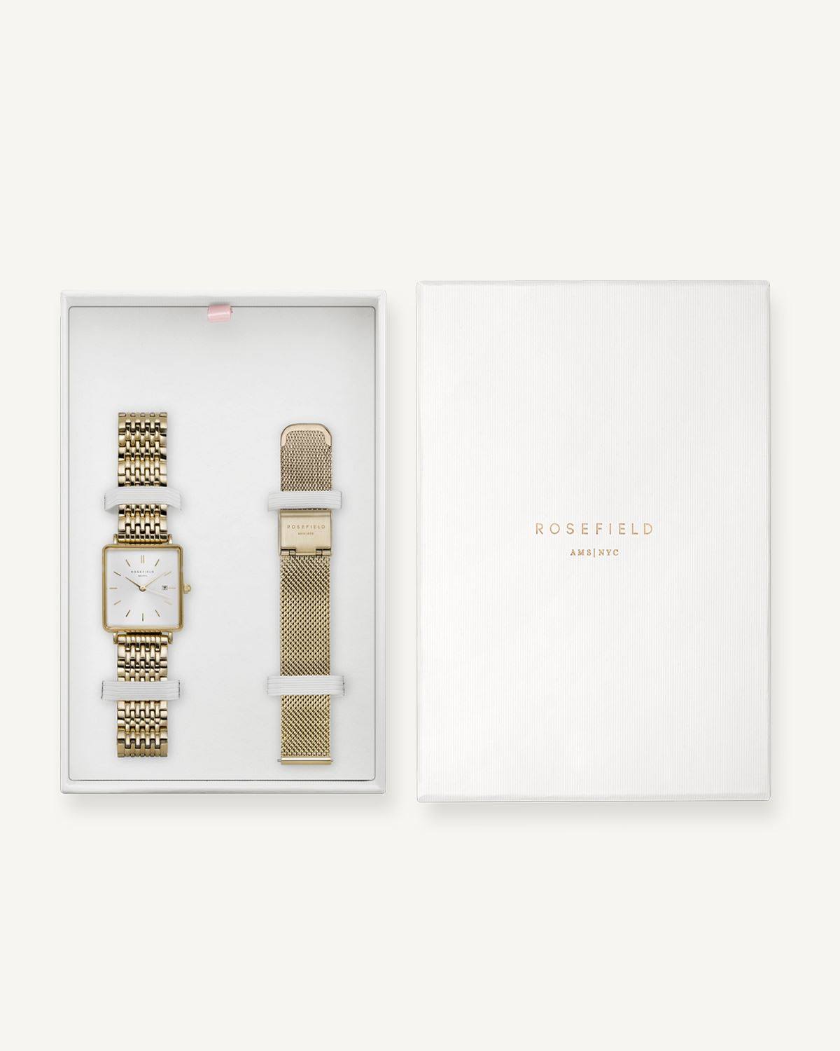 Coffret Cadeau Boxy Or + Bracelet leftcolumn