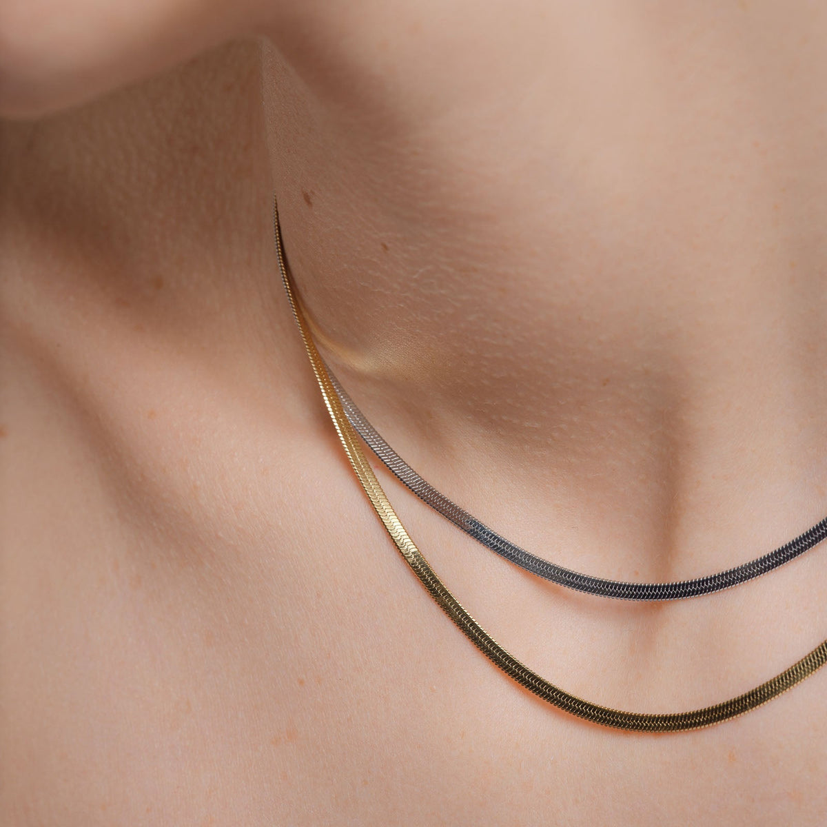 Collier Double Serpent leftcolumn