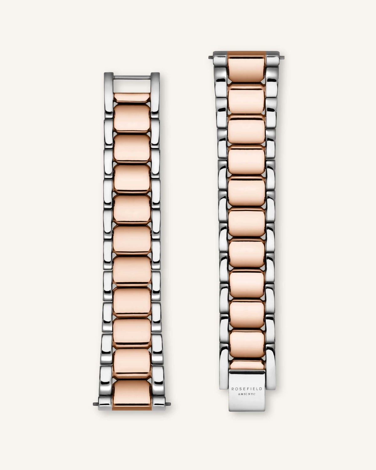 Bracelet Argent - D'Or Rose leftcolumn