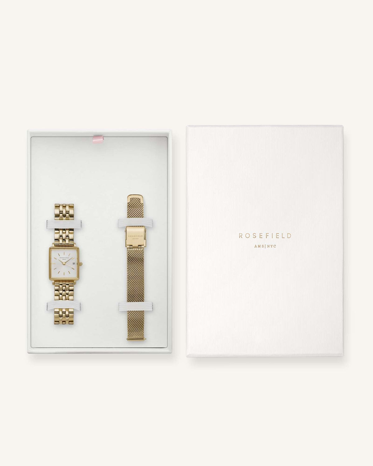 Coffret Cadeau Boxy XS Or + Bracelet leftcolumn