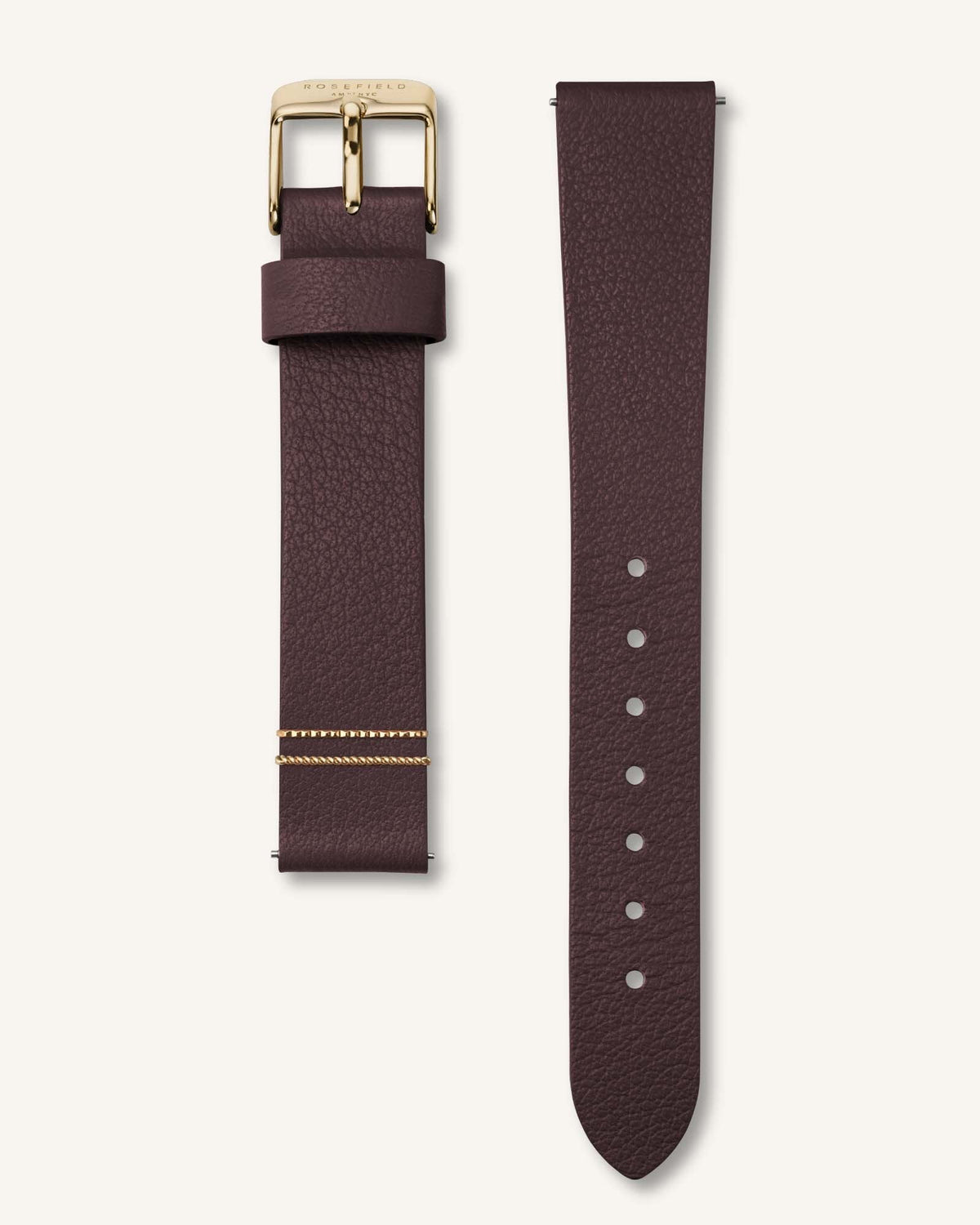Bracelet Aubergine Or leftcolumn