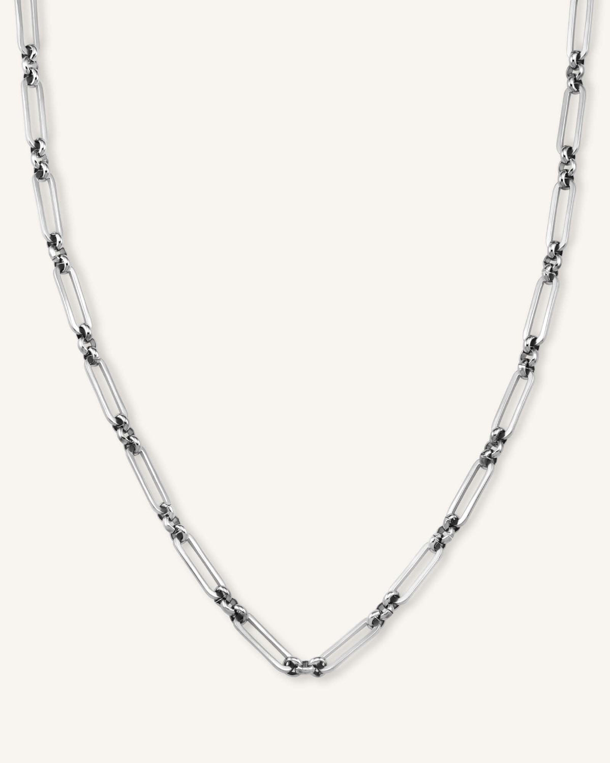 Collier Maillons Argent leftcolumn