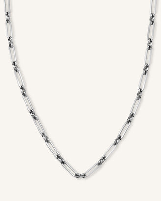 Collier Maillons Argent leftcolumn