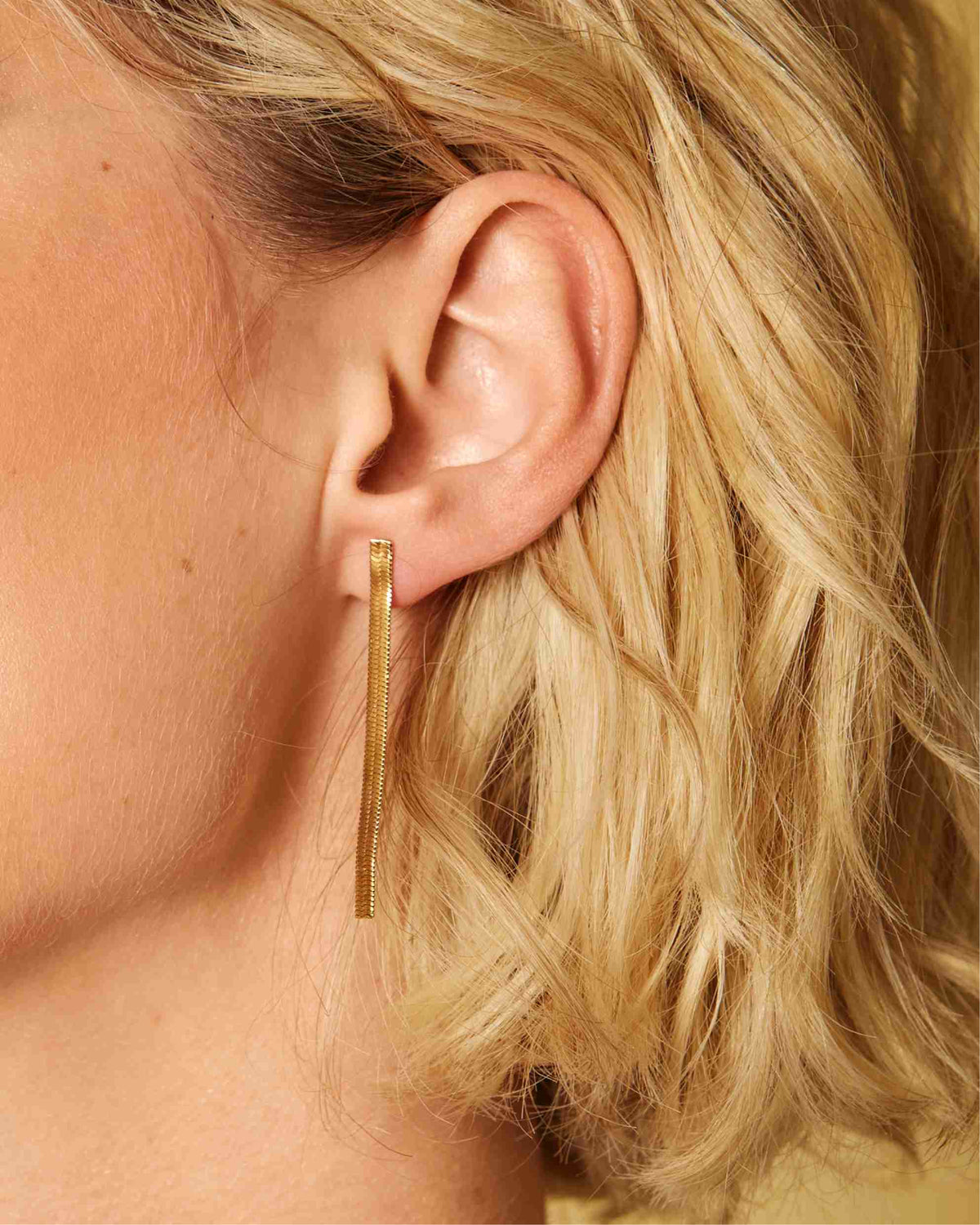Boucles D’Oreilles Serpent Or leftcolumn