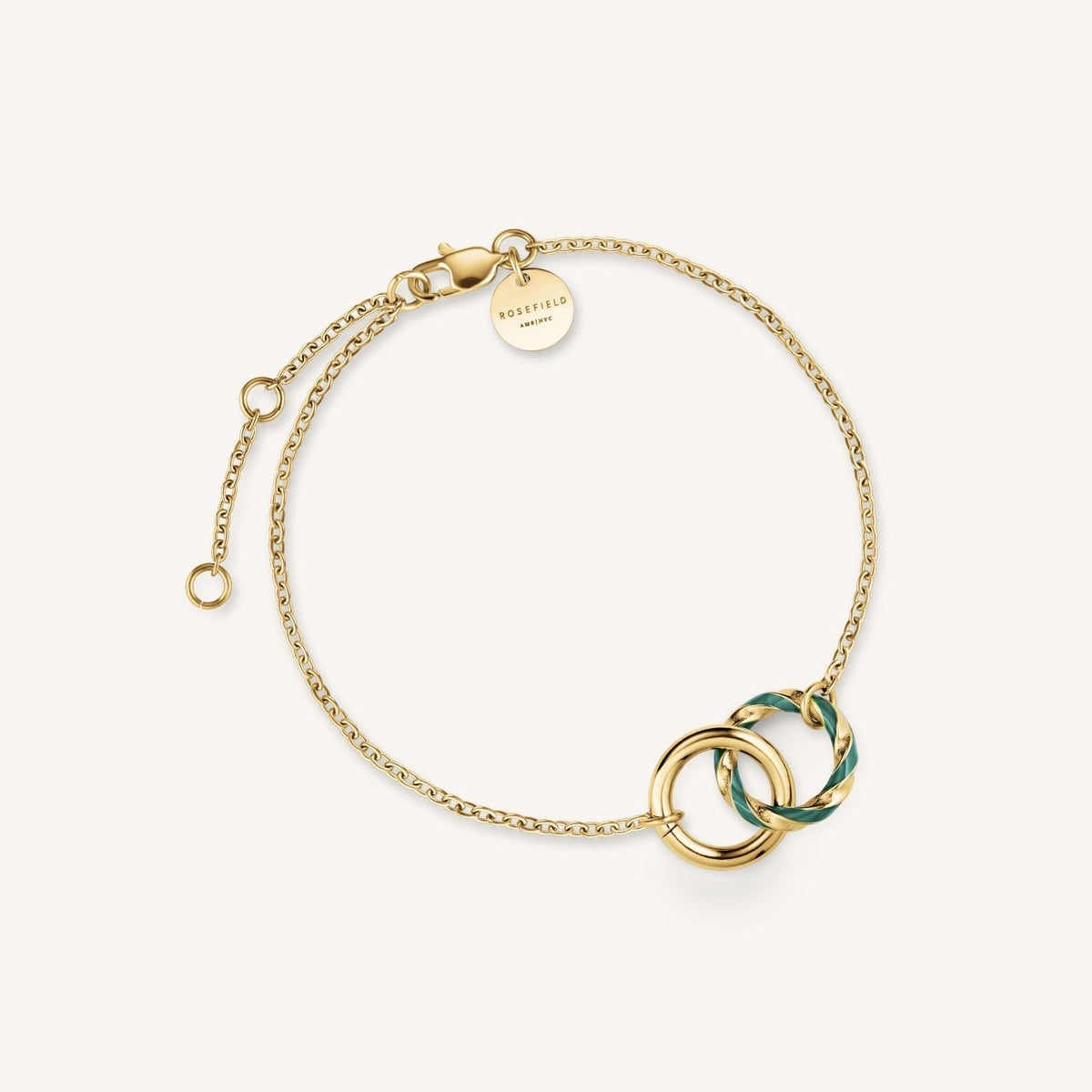 Bracelet Anneaux Émeraude leftcolumn
