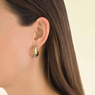 Créoles en Perles Bleues leftcolumn