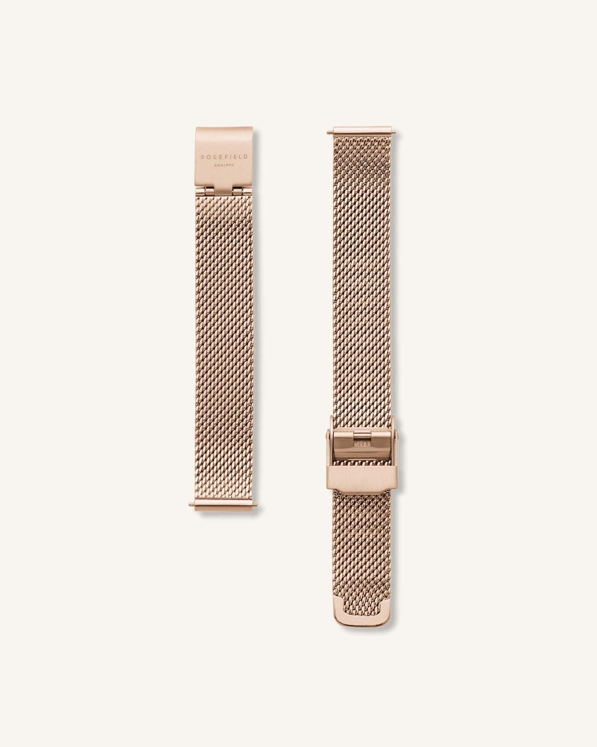 Bracelet Mailles Or Rose Or Rose leftcolumn