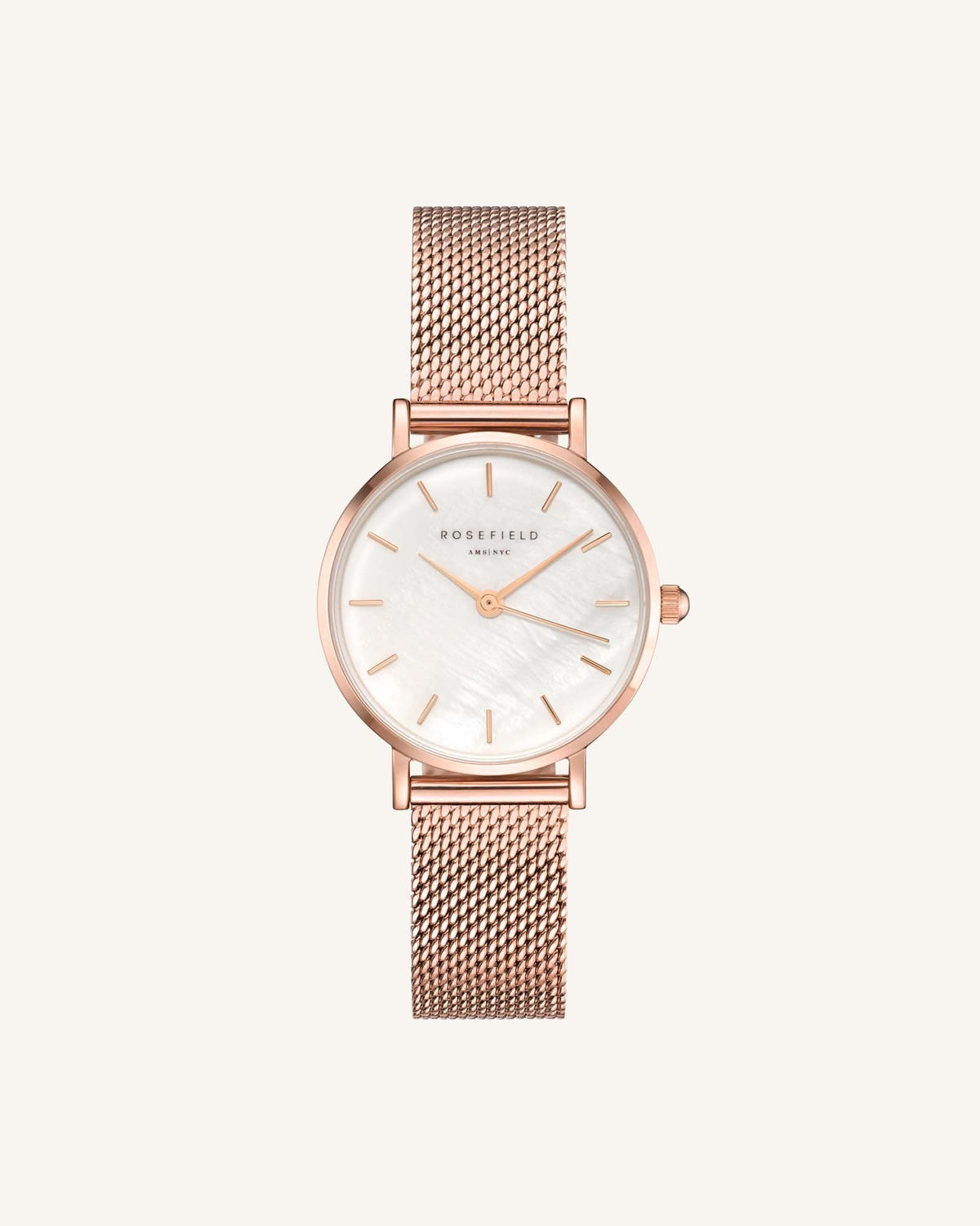 Bracelet Mailles Or Rose Or Rose leftcolumn