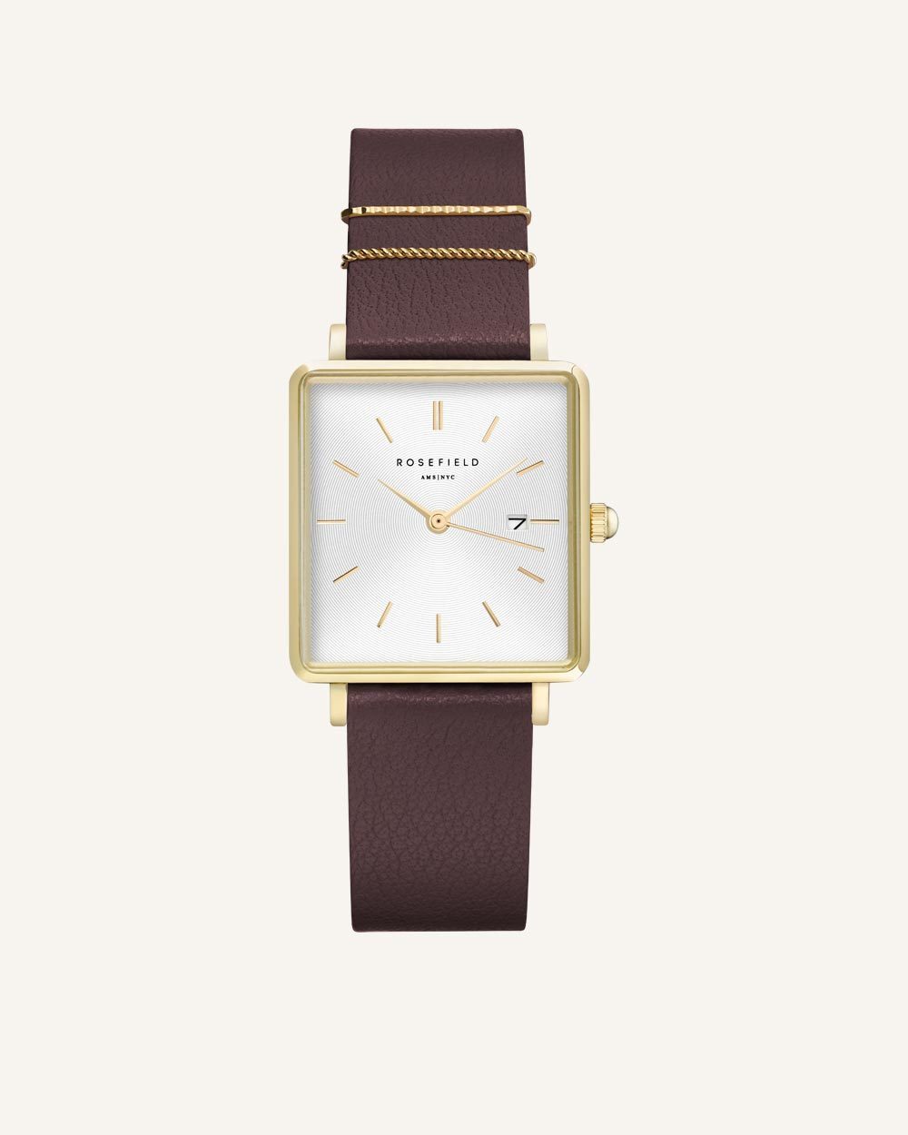 Bracelet Aubergine Or leftcolumn