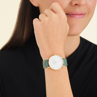 West Village Vert Olive leftcolumn