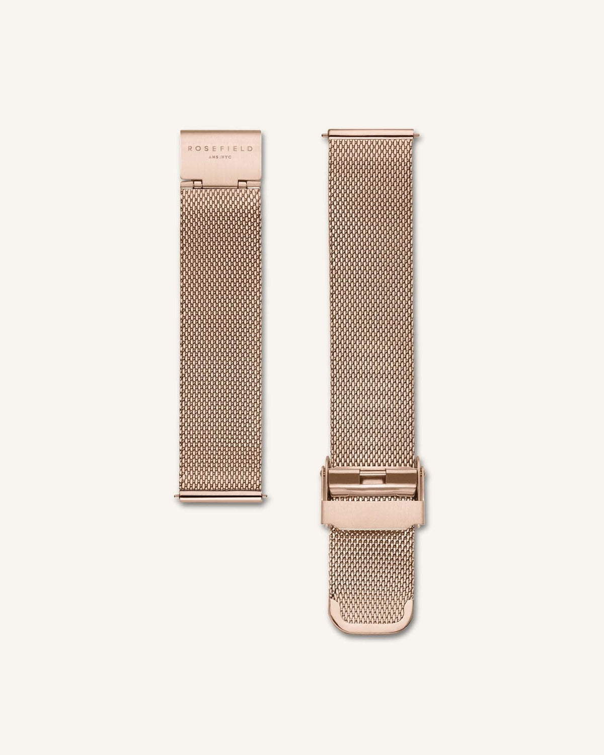 Bracelet Mailles Or Rose Or Rose leftcolumn