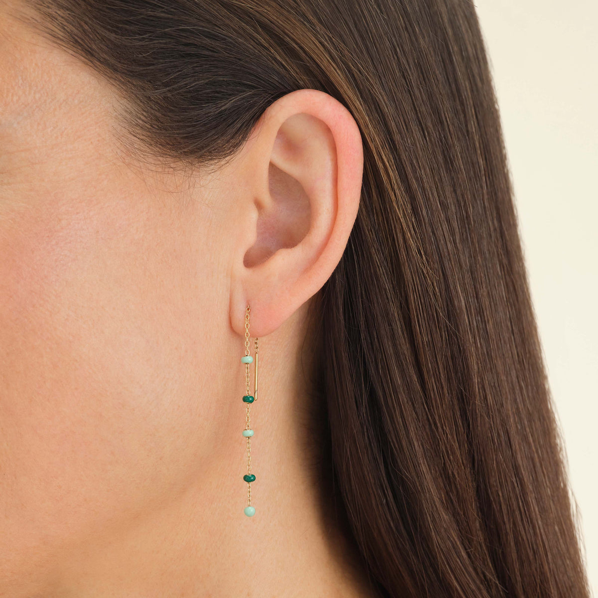 Boucles Longues Perles Émeraude leftcolumn