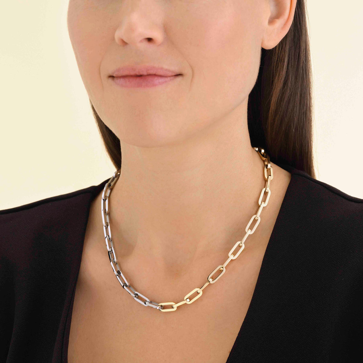 Duotone Chain Collier leftcolumn