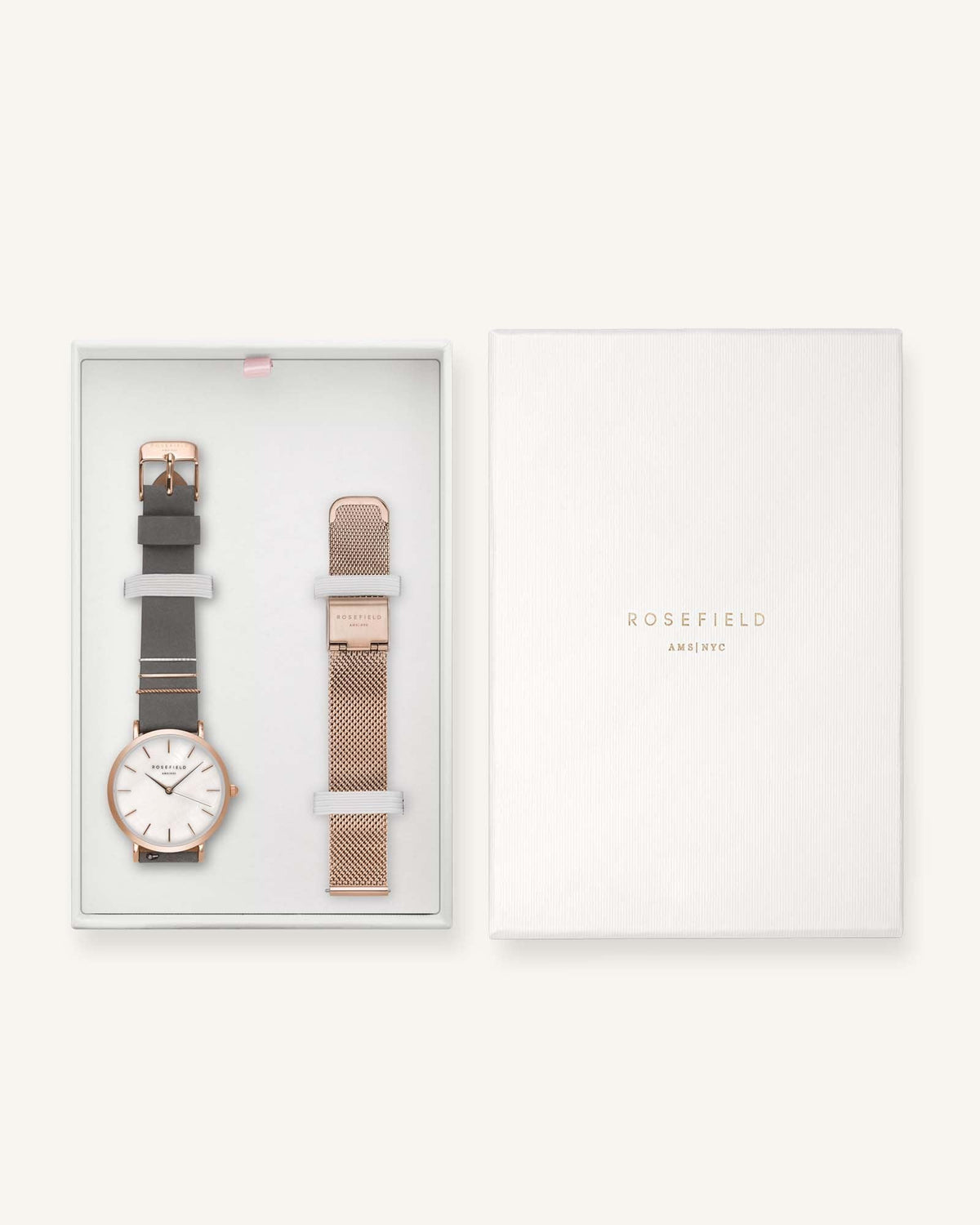 Coffret Cadeau West Village Gris + Bracelet leftcolumn