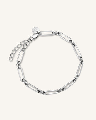 Bracelet À Maillons Argent leftcolumn