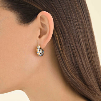 Boucles Coquillages Émail leftcolumn