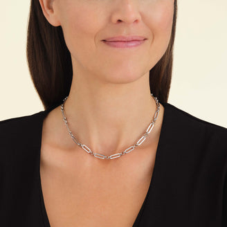 Collier Maillons Argent leftcolumn
