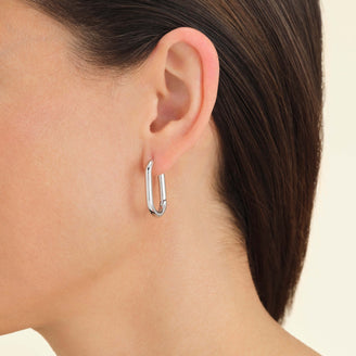 Créoles Ovales Argent leftcolumn