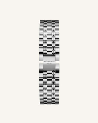 Bracelet En Acier Argenté leftcolumn