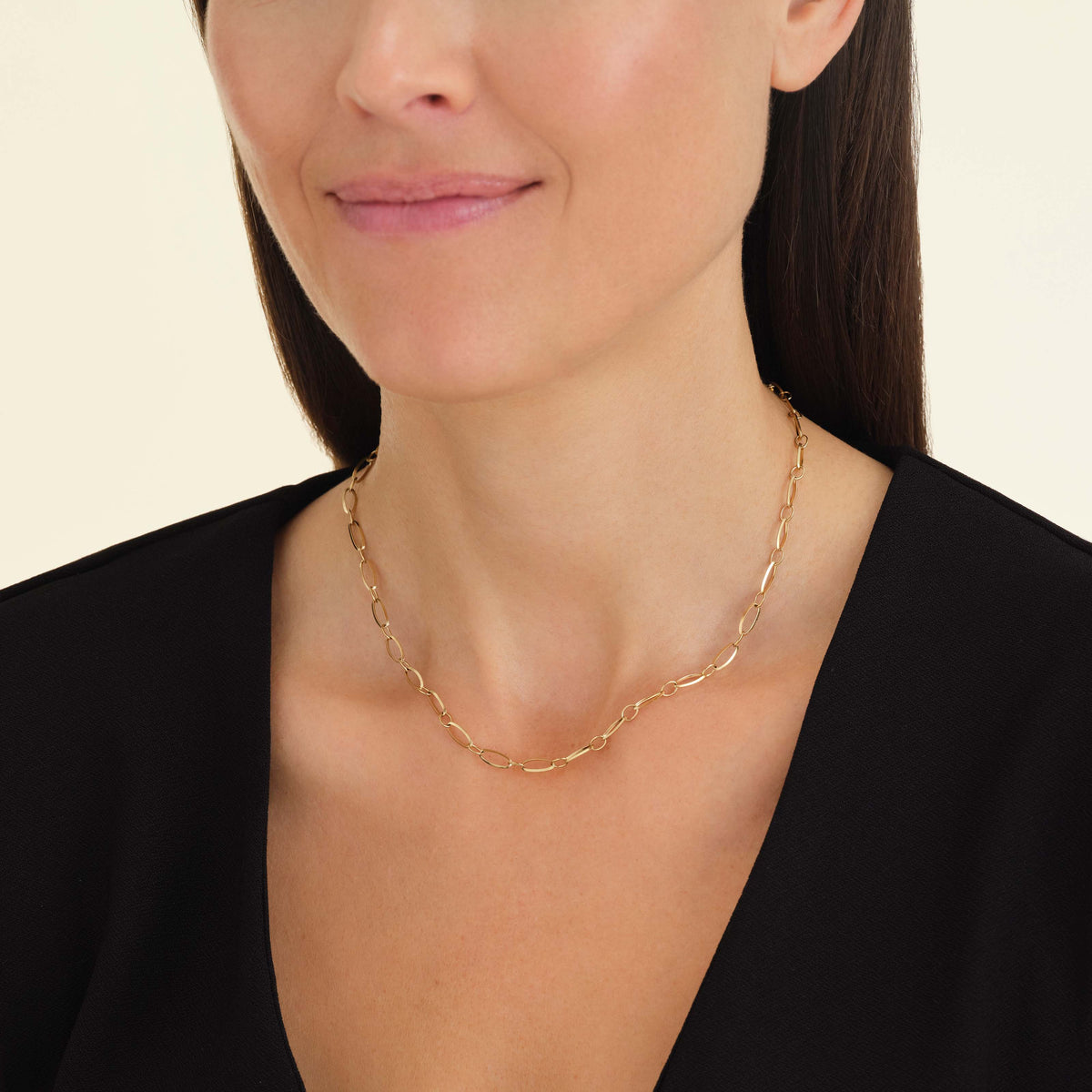 Collier Maillons Ovales leftcolumn