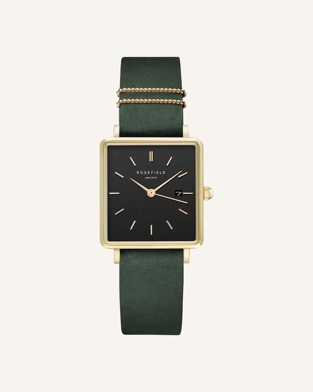 Bracelet Vert Forêt Or leftcolumn