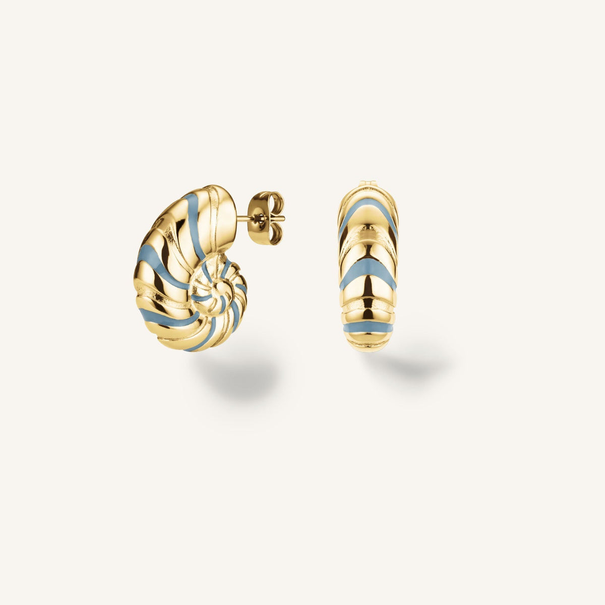 Boucles Coquillages Émail leftcolumn