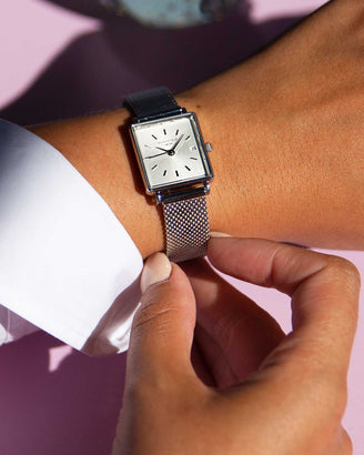 Boxy XS Maille Argent leftcolumn