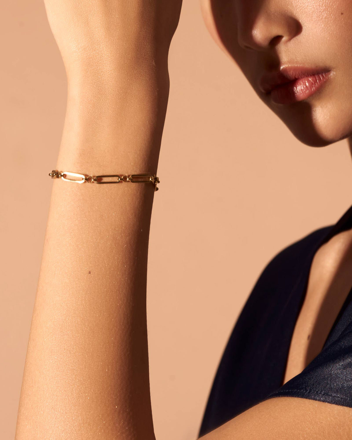 Bracelet À Maillons Or leftcolumn