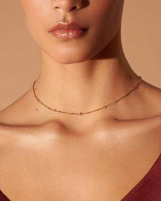 Ras De Cou Cristaux Or leftcolumn