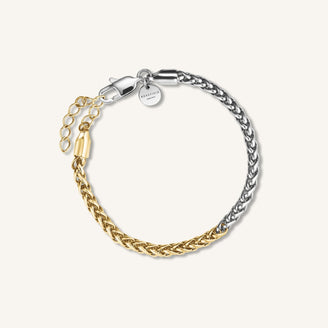 Duotone Chevron Bracelet leftcolumn