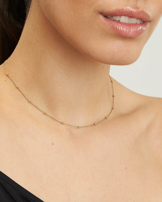 Collier Ras De Cou Or leftcolumn