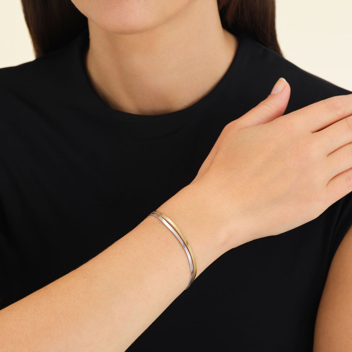 Bracelet Double Serpent leftcolumn