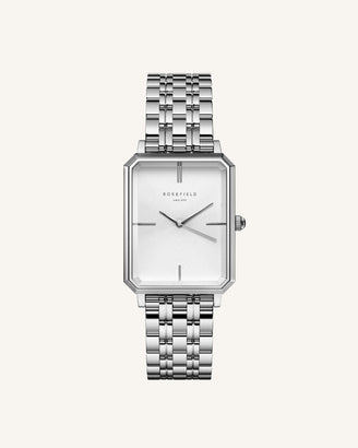 Bracelet En Acier Argenté leftcolumn