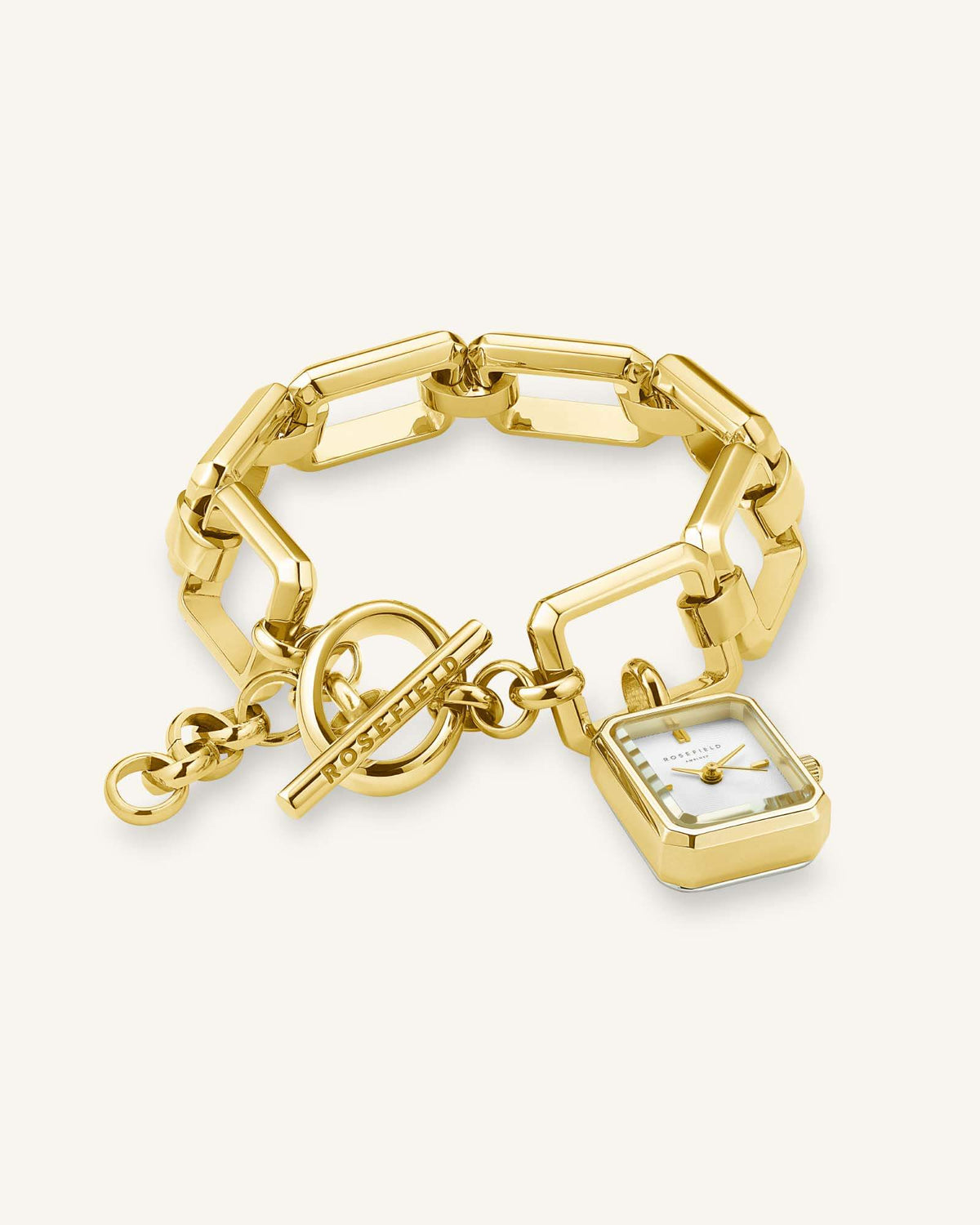 Octagon Charm Chain Or leftcolumn