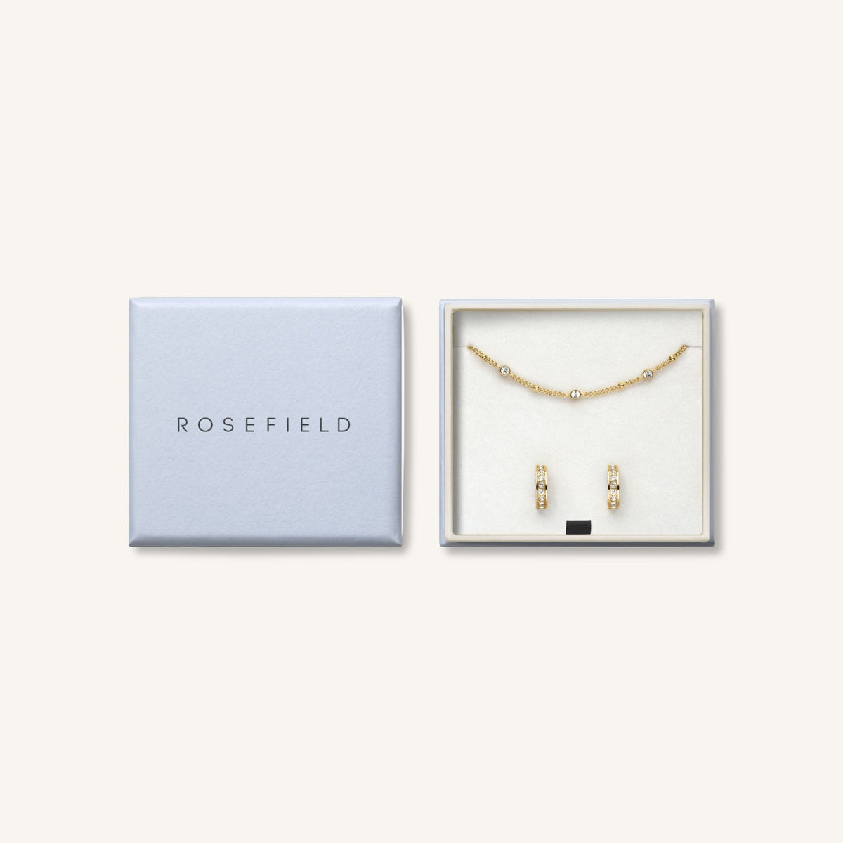 Coffret bracelet + boucles d'oreilles cristaux leftcolumn