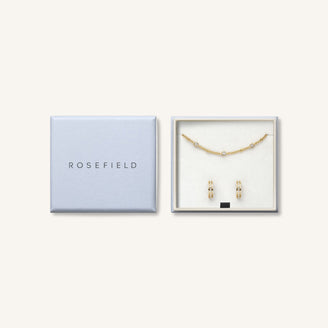 Coffret bracelet + boucles d'oreilles cristaux leftcolumn
