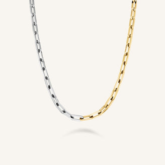 Duotone Chain Collier leftcolumn