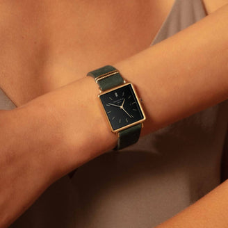 Coffret Cadeau Boxy Noir Vert Forêt + Bracelet leftcolumn