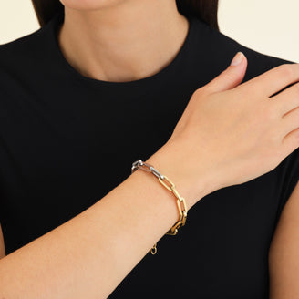 Duotone Chain Bracelet leftcolumn