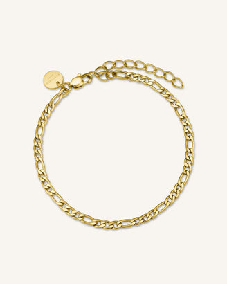 Bracelet Figaro Or leftcolumn