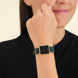 Boxy Noir Vert Forêt leftcolumn