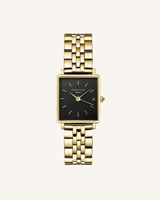 Boxy XS Noir Or - Avec Gravure leftcolumn