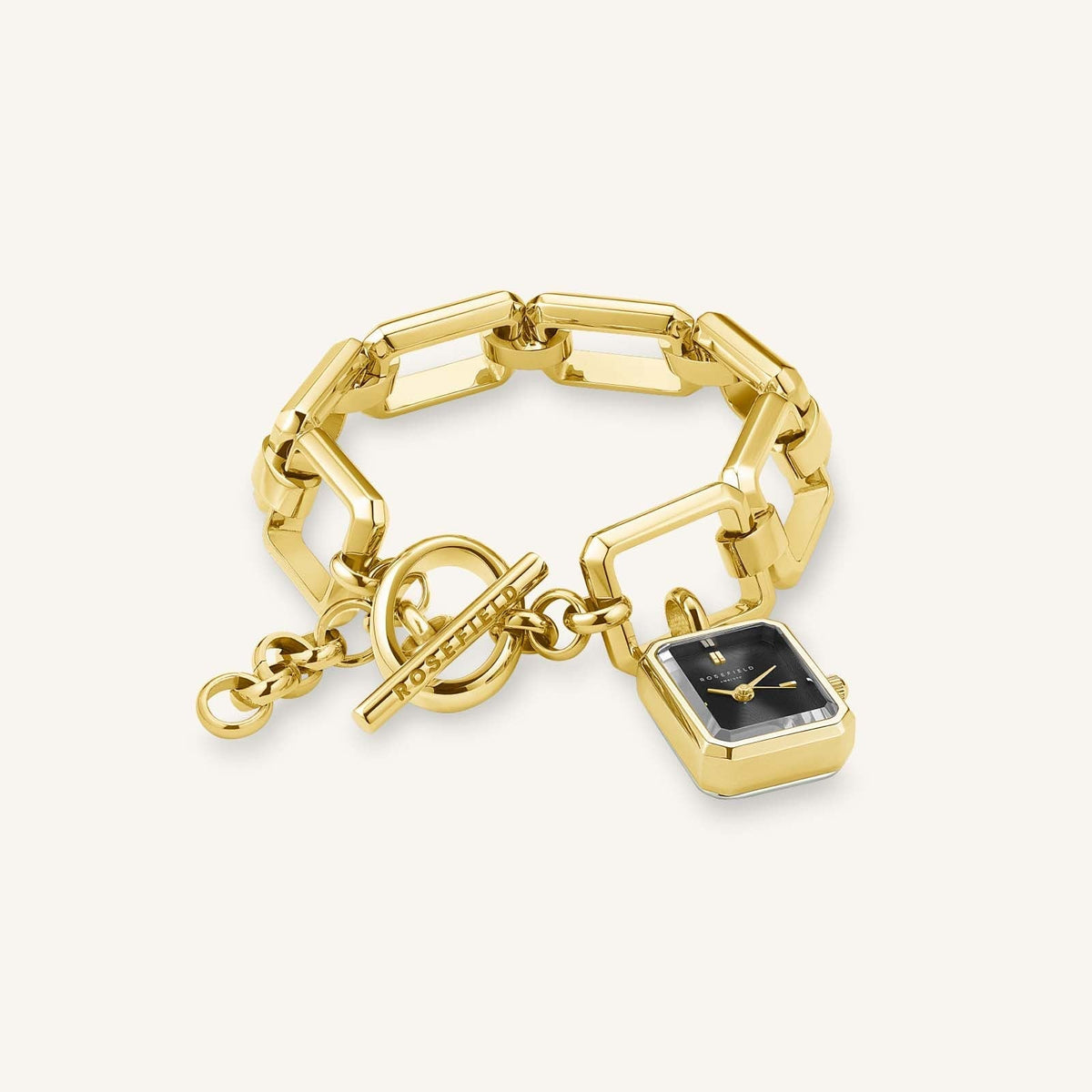 Octagon Chain Or Noir Leftcolumn