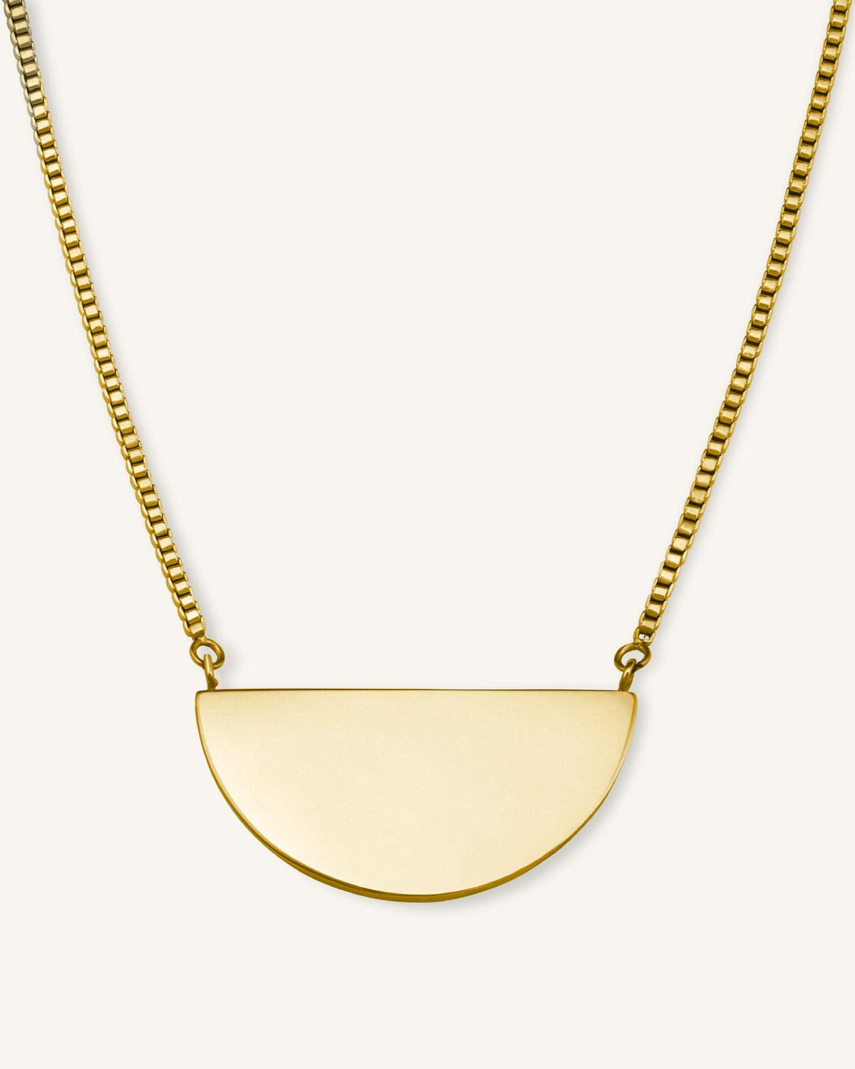 Collier Demi-Lune Avec Initiale JRINMG-J109,leftcolumn,