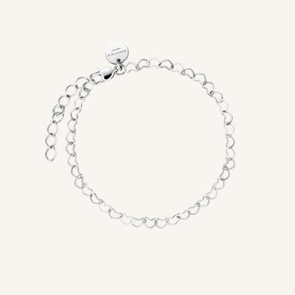 Bracelet Chaîne Cœurs JBHCG-J682,leftcolumn,