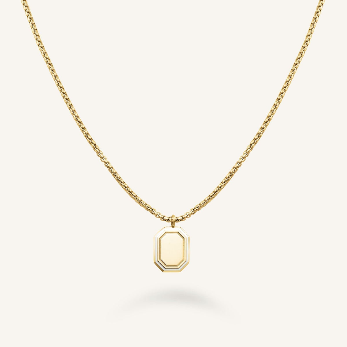 Octagon Enamel Collier JNOCG-J850,leftcolumn,