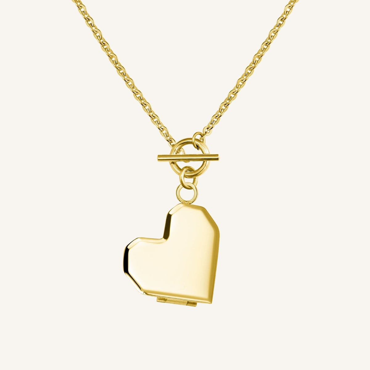 Collier Médaillon Cœur JNHLG-J693,leftcolumn