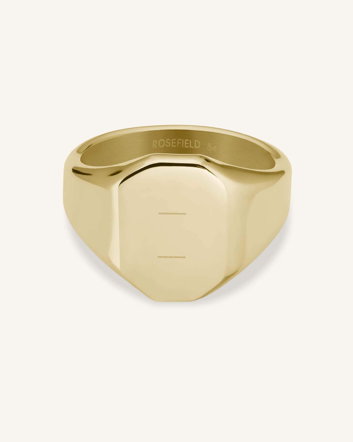 Bague Octogone JOC52G-J126, JOC54G-J127, JOC56G-J128,leftcolumn